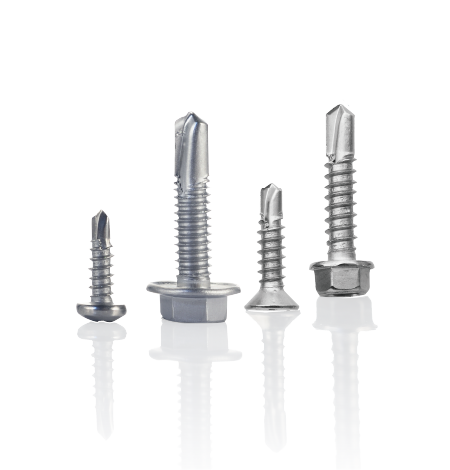 410 Stainless Steel Self-Drilling Screws